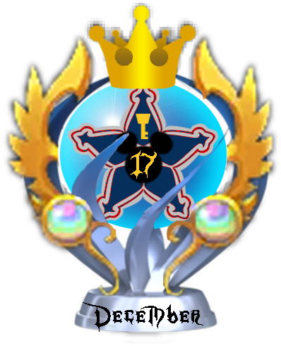 December 2017 Featured User Medal - 2014 (458x498), Png Download