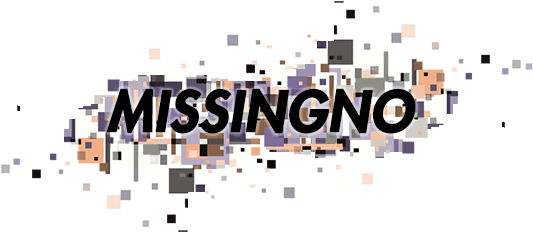 Welcoming Missingno - Graphic Design (650x231), Png Download