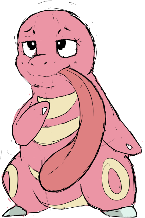 Lickitung (600x788), Png Download