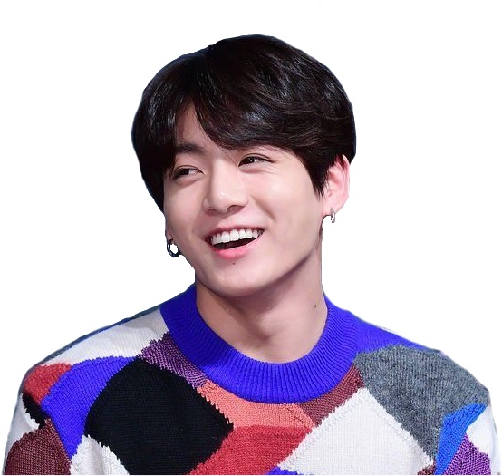 Bts Bts Jeon Jungkook Kookie Smile Cute Love Happy - Bts Press Conference Love Yourself Tear (650x605), Png Download