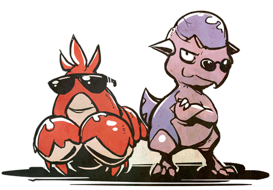 Badass Lc Pokemon - Smogon Lc (550x383), Png Download