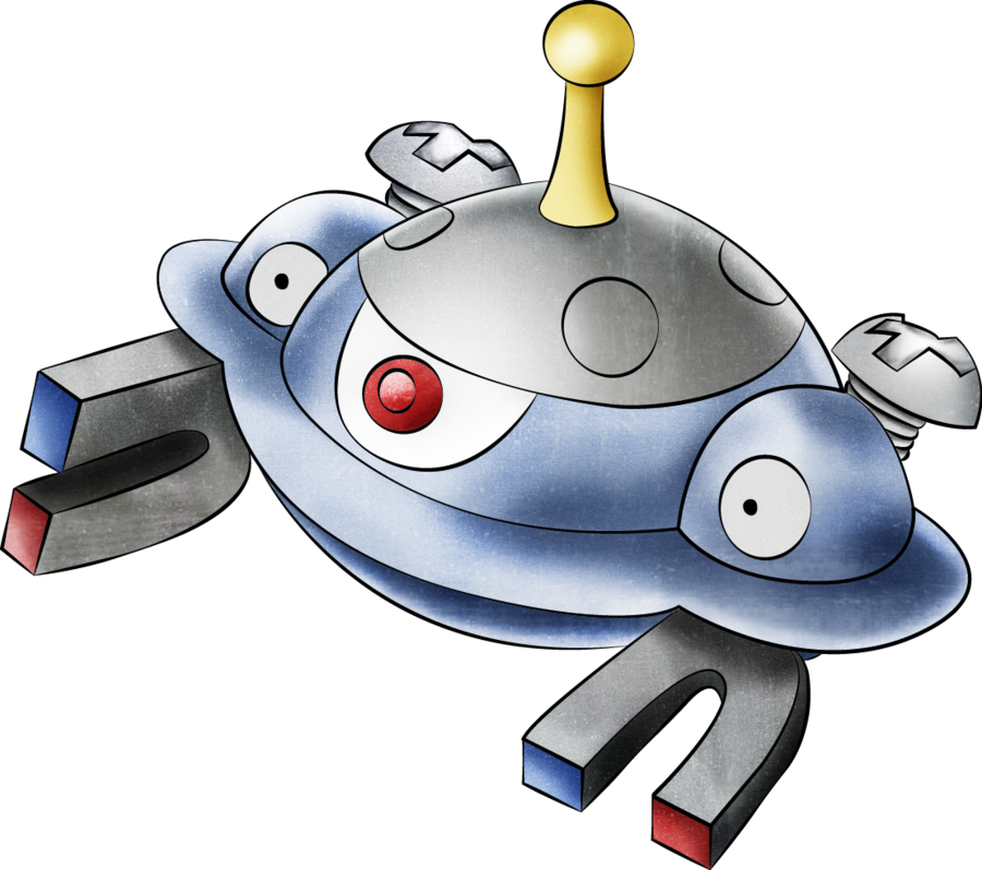 Magnezone By Hardvector-d3h2pi4 - Pokemon Magnezone (900x798), Png Download