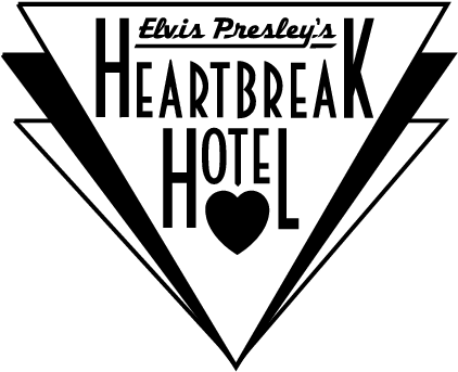 Elvis Presley S Heartbreak Hotel - Heartbreak Hotel Logo (442x359), Png Download