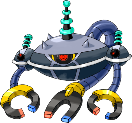 Mega Magnezone - Pokemon Magnezone Mega Evolution (500x449), Png Download
