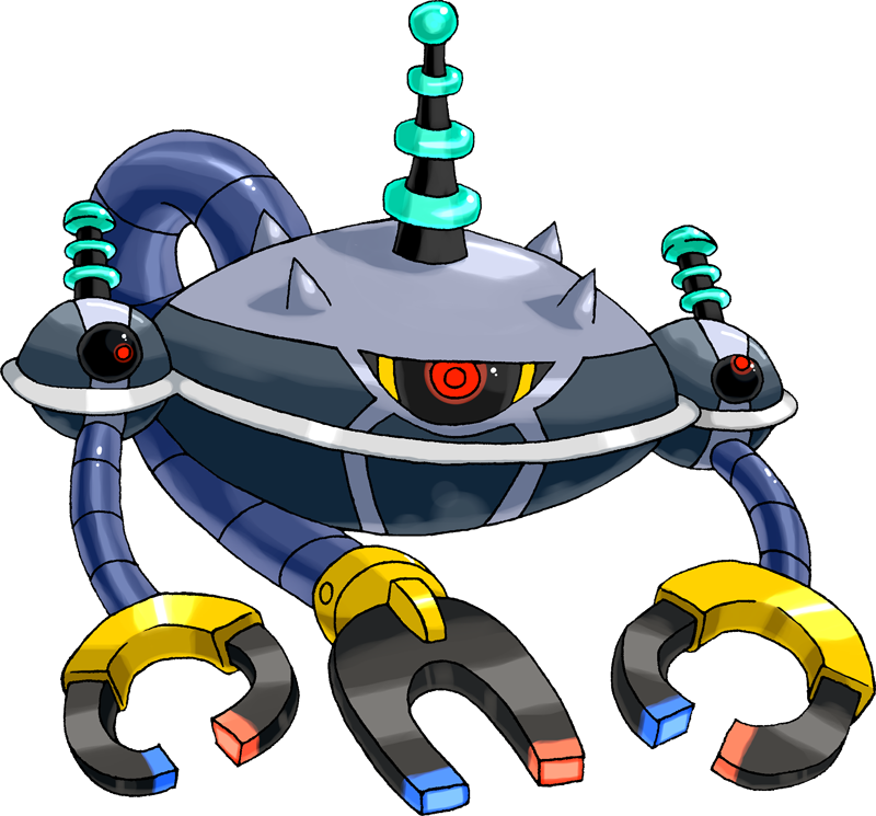 Pokemon Mega-magnezone Is A Fictional Character Of (800x745), Png Download