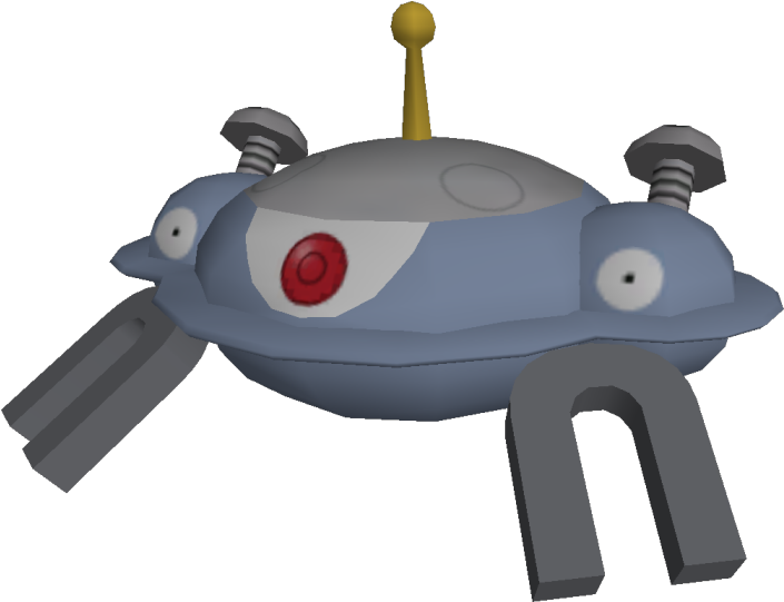 Download Zip Archive - Super Smash Bros Brawl Magnezone (750x650), Png Download