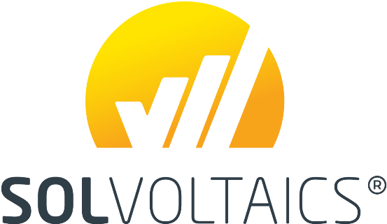 Solfilm Technology From Sol Voltaics - Sol Voltaics Logo Png (618x390), Png Download