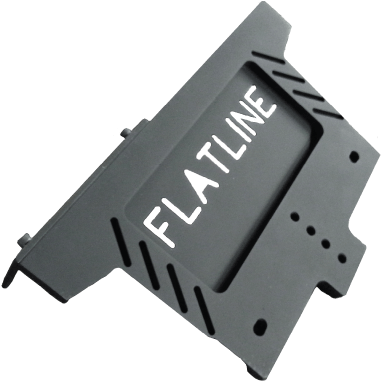 Cutout Flatline Png - Tool (430x400), Png Download