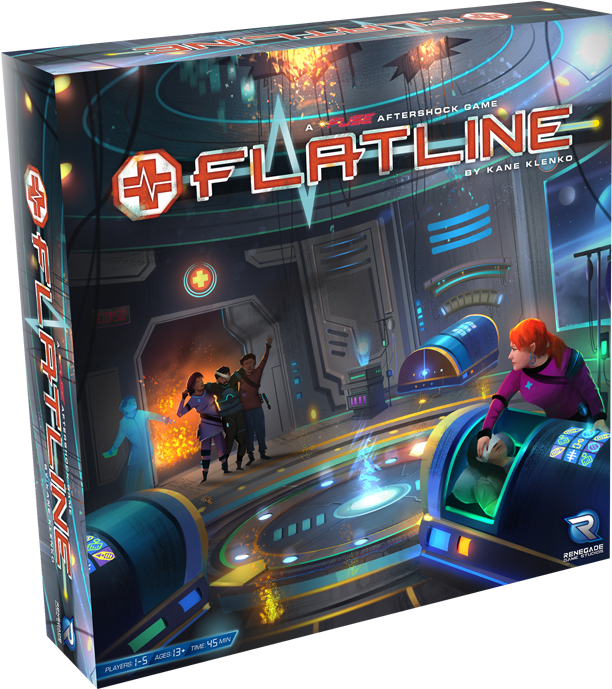 Flatline 3d Box Rgb Square (688x688), Png Download