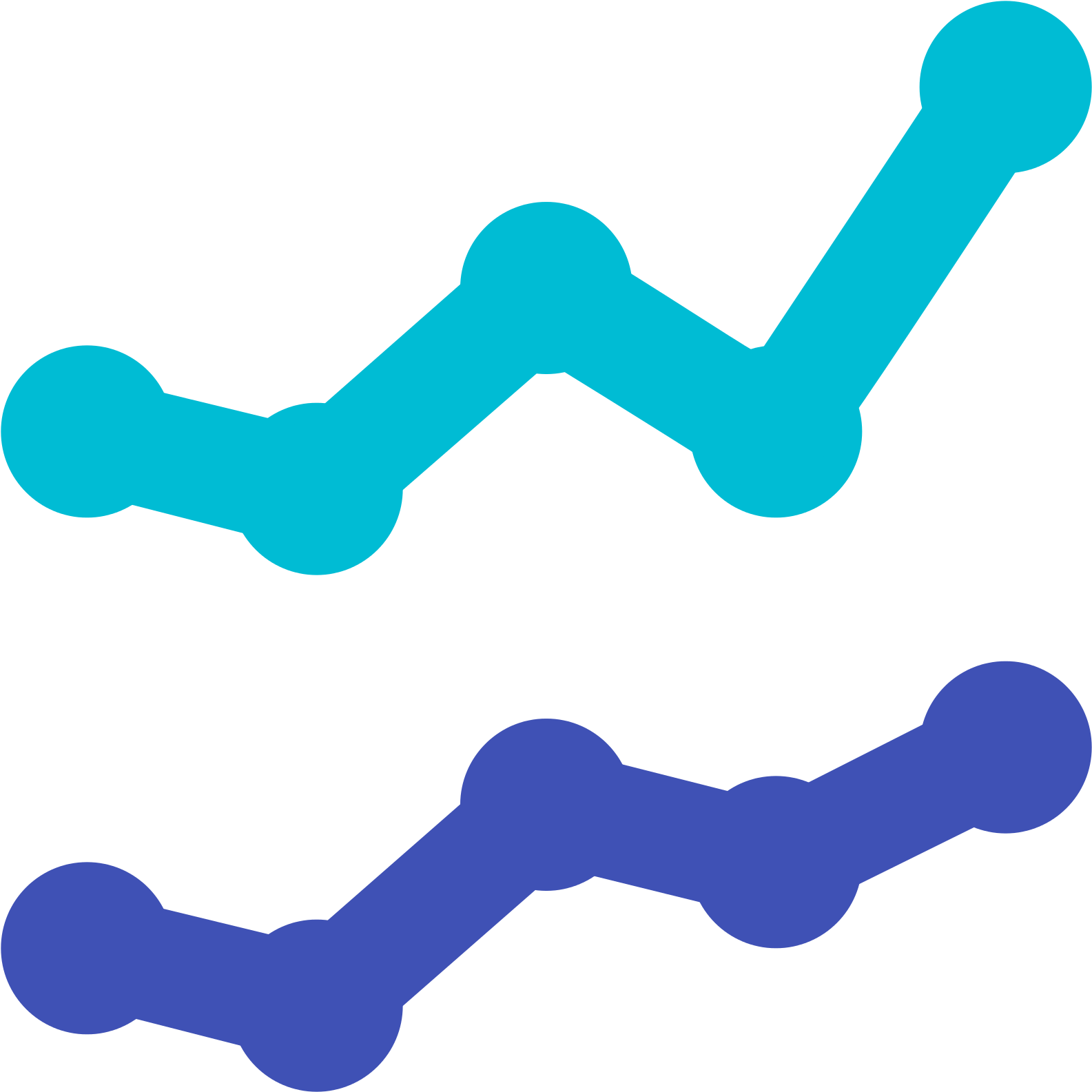 Open - Line Chart Icon Png (2000x2000), Png Download