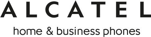Alcatel Home And Business Phones Bl - Alcatel Home And Business Phones Logo (576x224), Png Download