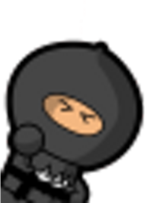 Sean Hannam - Ninja (400x400), Png Download