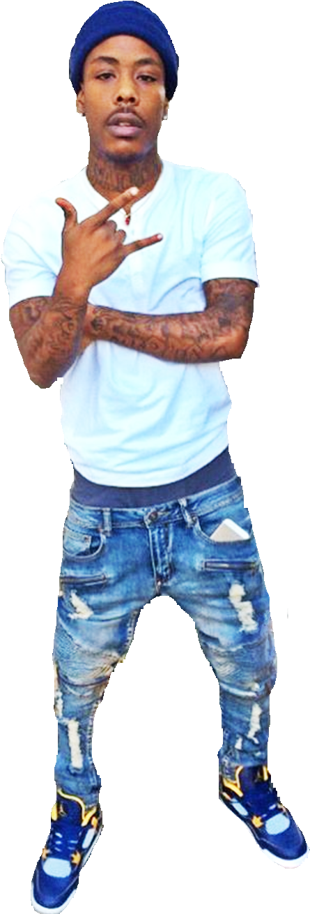 Nate Freeman Jr , Better Known By His Stage Name Flatline - Oppassnizzy (1112x1316), Png Download