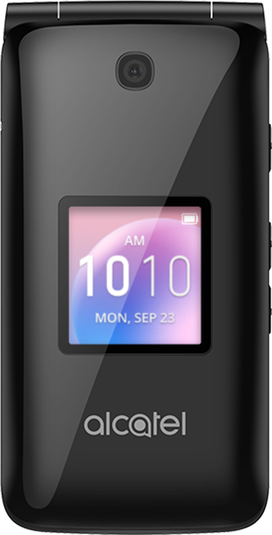 Phones - Alcatel Go Flip 4gb - Black (460x460), Png Download