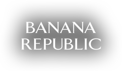 Banana Republic (600x300), Png Download