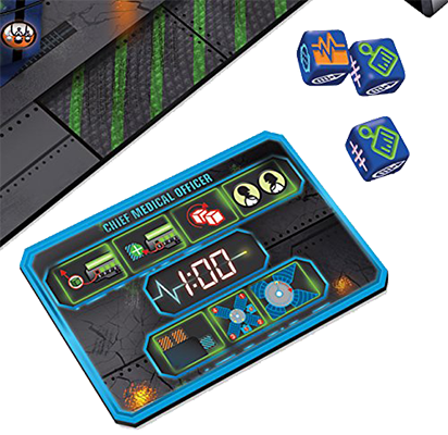 Chief Medical Officer - Flatline A Fuse Aftershock Game (412x400), Png Download