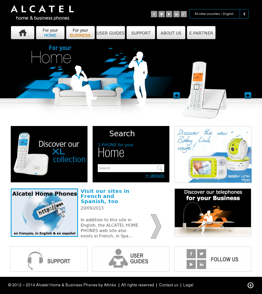 Baby Monitor Alcatel Bl700 (1024x1148), Png Download