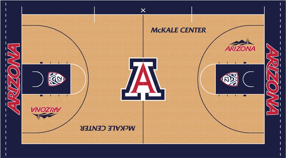 Arizonawildcats - Duck House Arizona Wildcats Crystal Freezer Mug (1024x642), Png Download