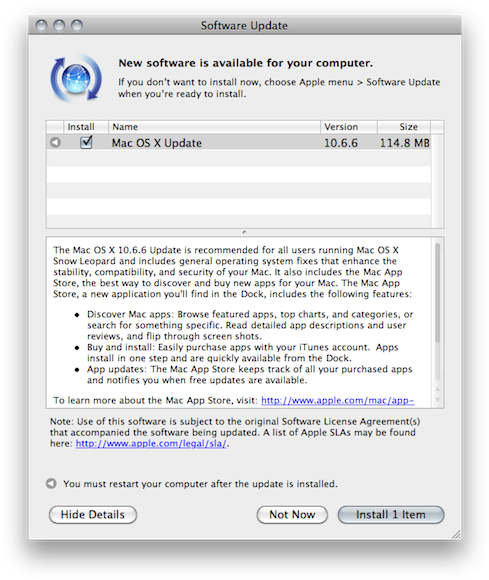 Software Update (500x591), Png Download