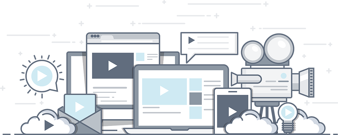 Video Marketing For Small Businesses The Right Way - Marketing (1080x434), Png Download