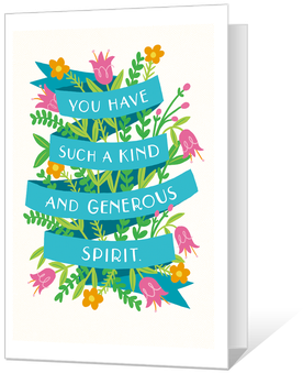 Heartfelt Printable Thank You Cards For Her - Christmas Card (450x360), Png Download