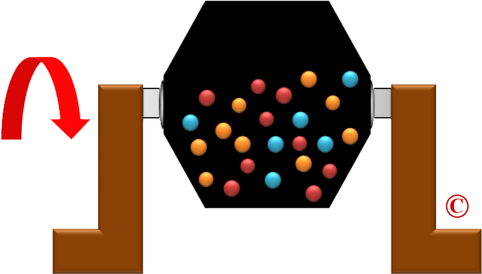 Double Cone Blender Logo - Double Cone Blender Gif (720x419), Png Download