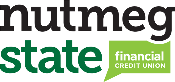 Nutmeg State Financial Credit Union - Nutmeg State Credit Union Logo (600x273), Png Download