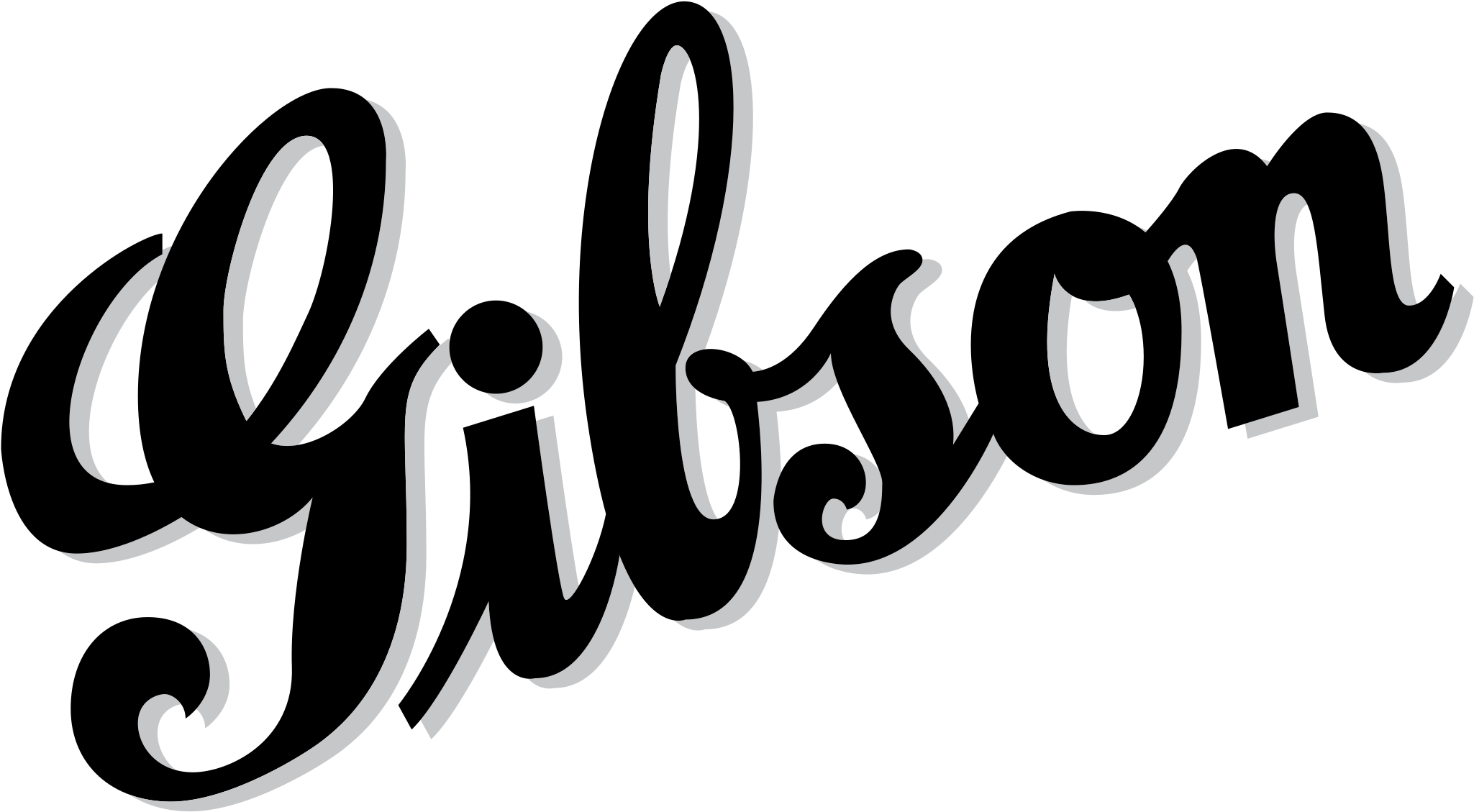 Gibson Logo Png Transparent - Gibson Acoustic Guitar Logo (2400x2400), Png Download