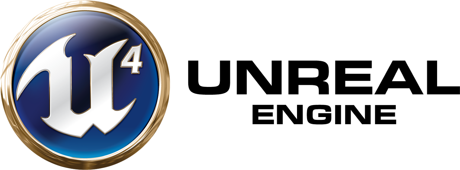 Unreal Engine Is A Video Game Engine That Is Developed - Unreal Engine 4 Icon (1600x596), Png Download