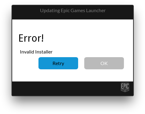 And Can't Update Epic Games Launcher Too - Alt Attribute (514x414), Png Download