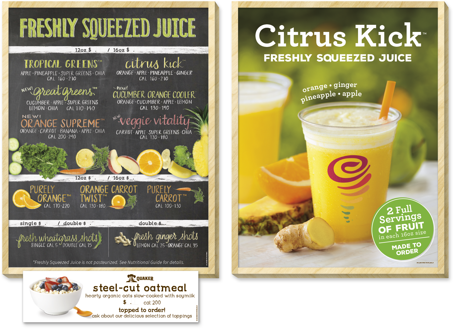 Jamba Juice Has Been Serving Up Smoothies, Juices, - Flyer (1920x1436), Png Download