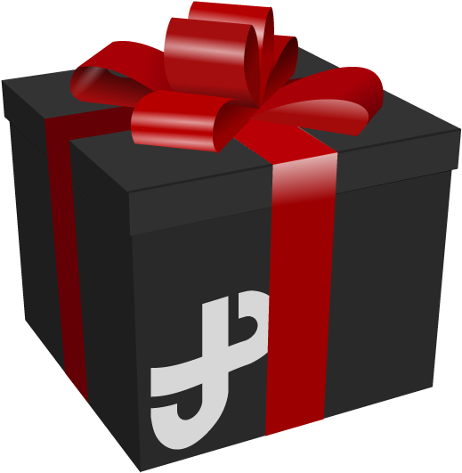First Order Gift - Gift (600x688), Png Download