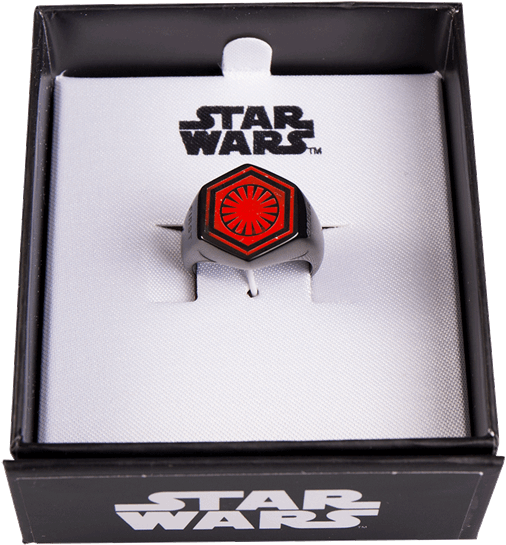 First Order Signet Ring - Star Wars The Clone Wars (600x600), Png Download