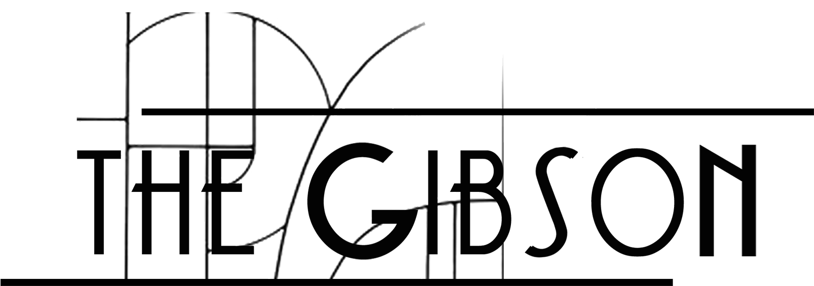 Contact Gibson - The Gibson (1748x611), Png Download