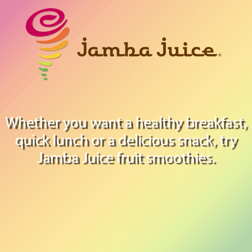 Containing No Solid Meat But May Contain Eggs Or Dairy - Jamba Juice Logo (500x500), Png Download