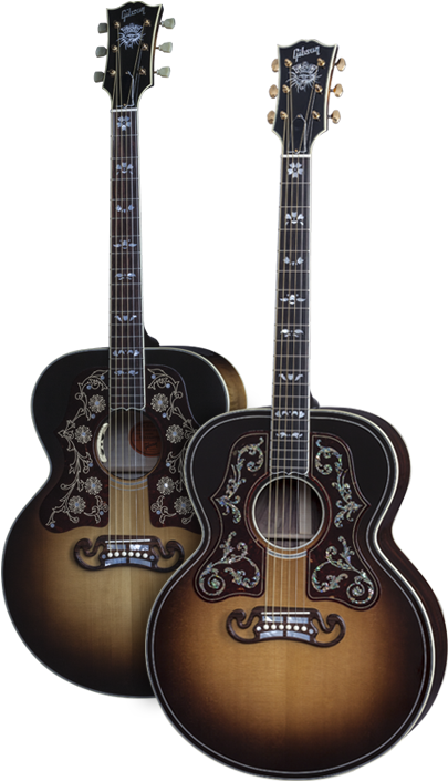 Bob Dylan Sj-200 Series - Gibson Acoustic Limited Edition Sj-200 Bob Dylan Players (465x732), Png Download