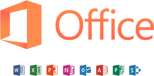 Microsoft Office Family - Microsoft Office Logo Png (540x271), Png Download