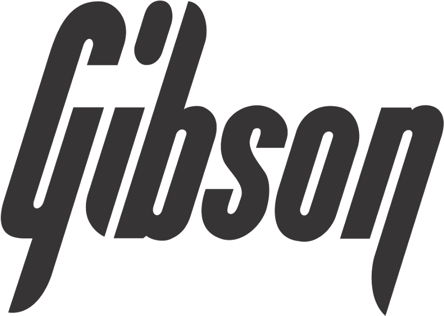Gibson Guitar Logo Png (1600x1067), Png Download