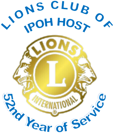 A Brief History Of Lions Club Of Ipoh Host - Lions Club International (393x459), Png Download