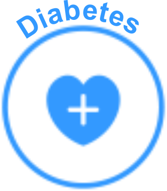 An Icon For Diabetes - Lions Club Diabetes Logo (346x394), Png Download