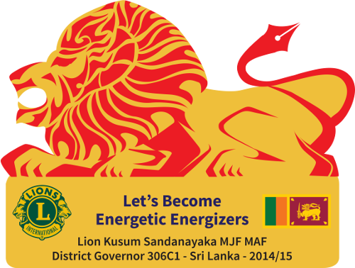 Lions Logo Governors Logo - Lions Club International (500x378), Png Download
