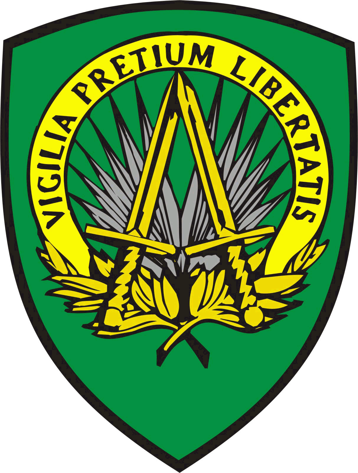 Workshop In Shape - Supreme Headquarters Allied Powers Europe Logo (970x1280), Png Download