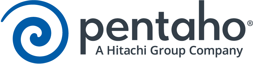 Pentaho, A Hitachi Group Company, Is A Leading Data - Hitachi Pentaho (876x224), Png Download