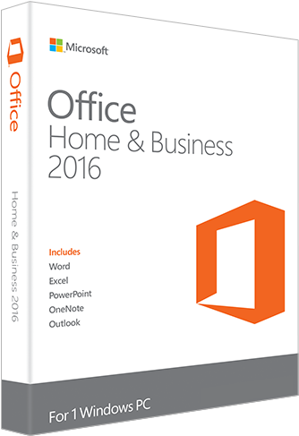 Microsoft Office 2016 Home & Business Edition - Microsoft Office 2016 Home And Business Edition (500x500), Png Download