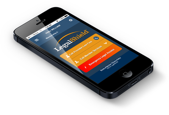 Growing Legalshield - Mobile Phone (568x388), Png Download