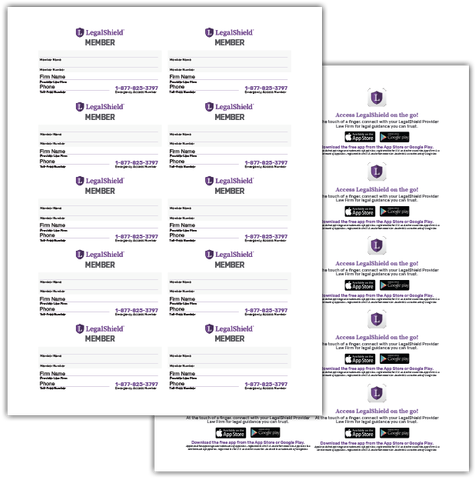 Member Card - Number (500x500), Png Download