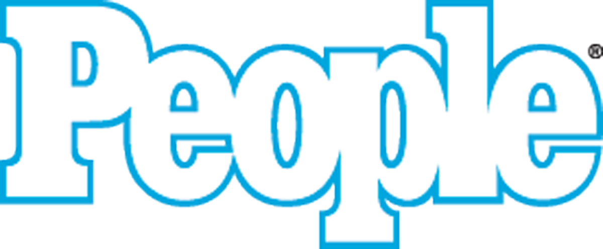 People Magazine Logo - Peoples Magazine Logo Png (1200x496), Png Download