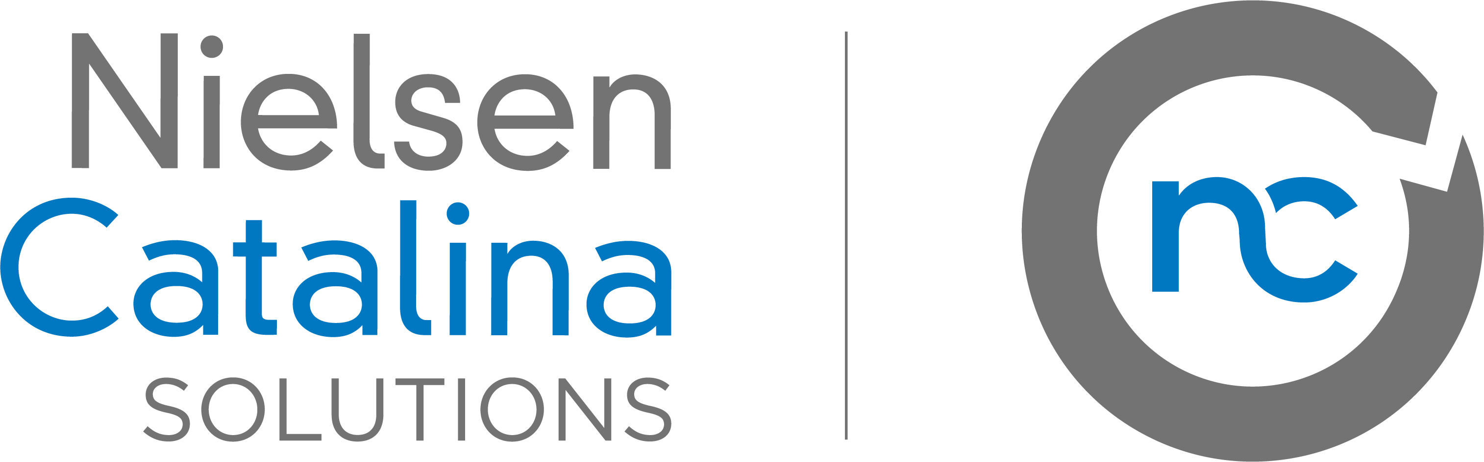 Nielsen Catalina Solutions - Nielsen Catalina Solutions Logo (3028x944), Png Download