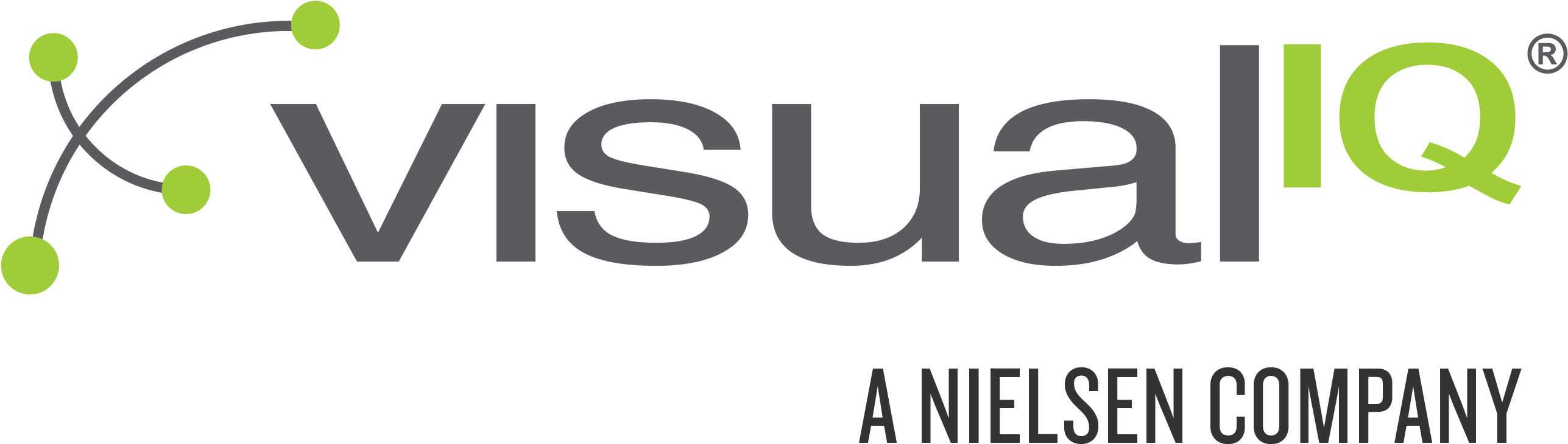 Totaljobs Selects Nielsen's Visual Iq Platform To Increase - Visual Iq Logo Png (3303x1299), Png Download