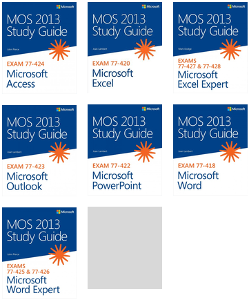 Microsoft Office Specialist And Technology Associate - Mos 2013 Study Guide For Microsoft Word Expert (436x479), Png Download